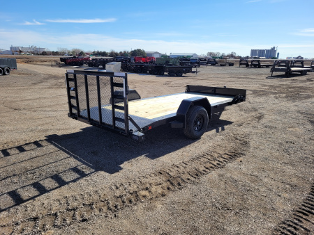 New 2026 Load Trail 83"x14' Single Axle SXS Trailer