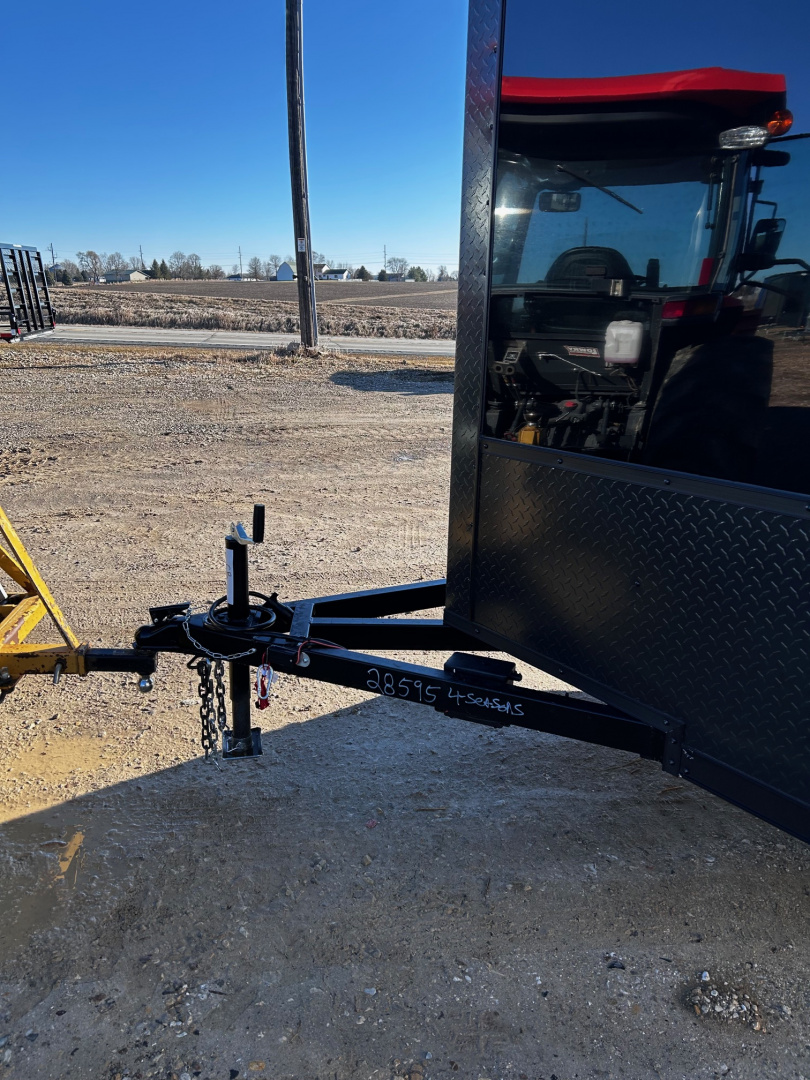 New 2026 Discovery Trailers 6.5X12 ELECTRIC BRAKES 6'4" INTERIOR HEIGHT, RAMP DOOR, BLACKOUT PACKAGE Cargo / Enclosed Trailer