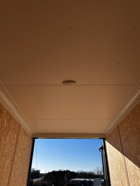 New 2026 Discovery Trailers 6.5X12 ELECTRIC BRAKES 6'4" INTERIOR HEIGHT, RAMP DOOR, BLACKOUT PACKAGE Cargo / Enclosed Trailer