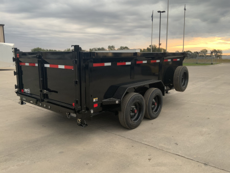 New 2026 MAXX-D DJX 83 X 14 Dump Trailer