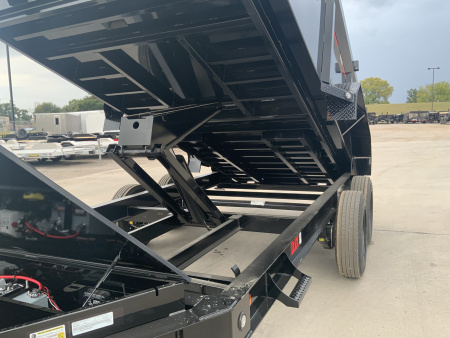 New 2026 MAXX-D DJX 83 X 14 Dump Trailer