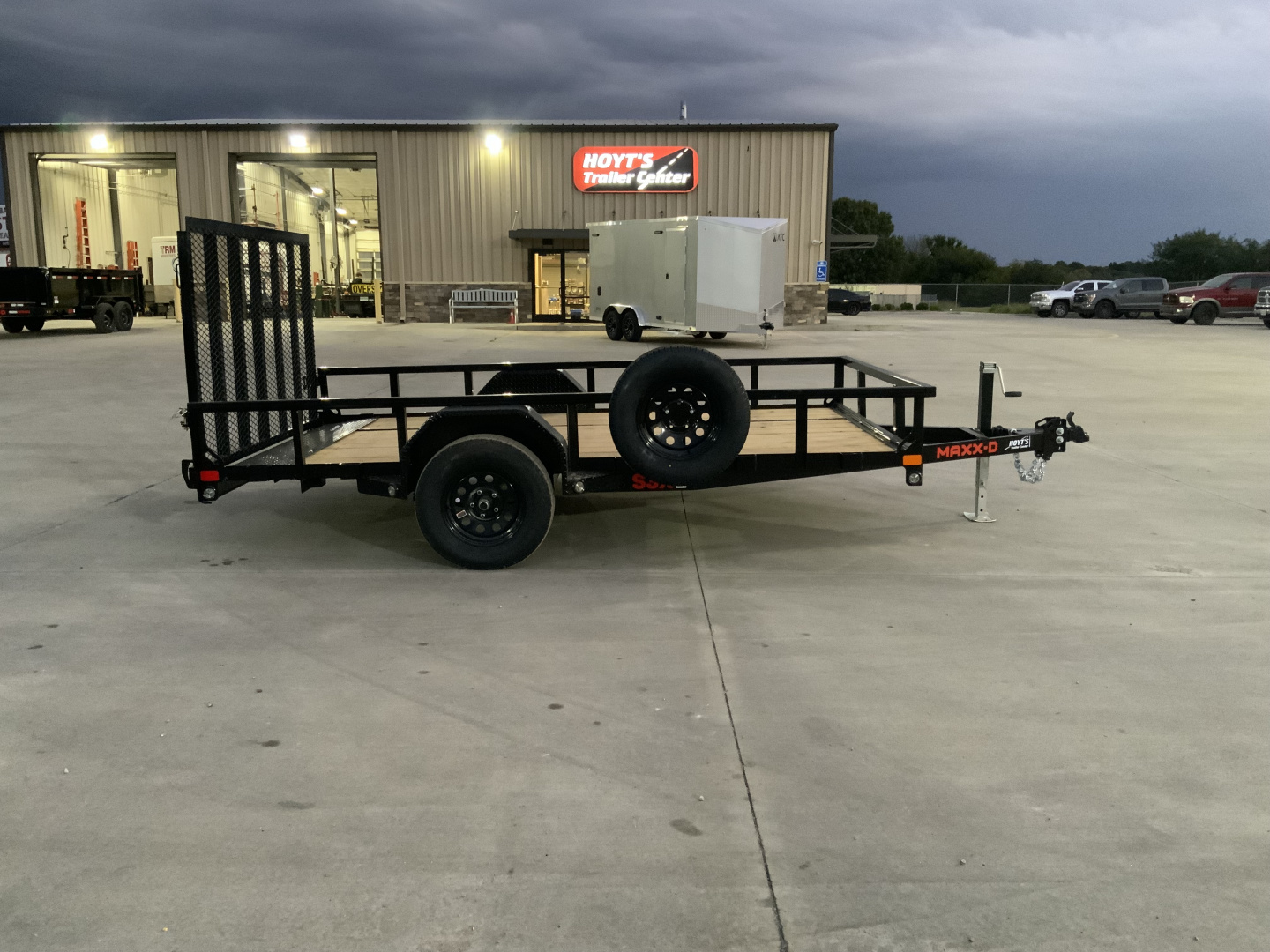 New 2026 MAXX-D S3X 83 X 12 Utility Trailer