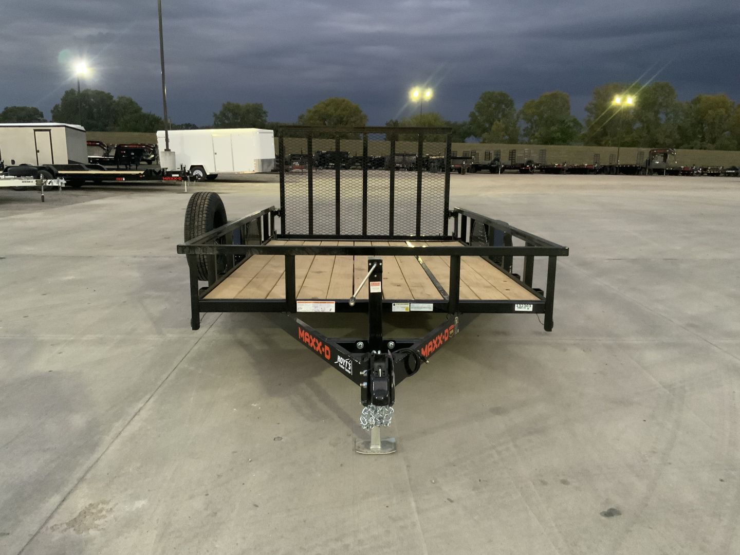 New 2026 MAXX-D S3X 83 X 12 Utility Trailer