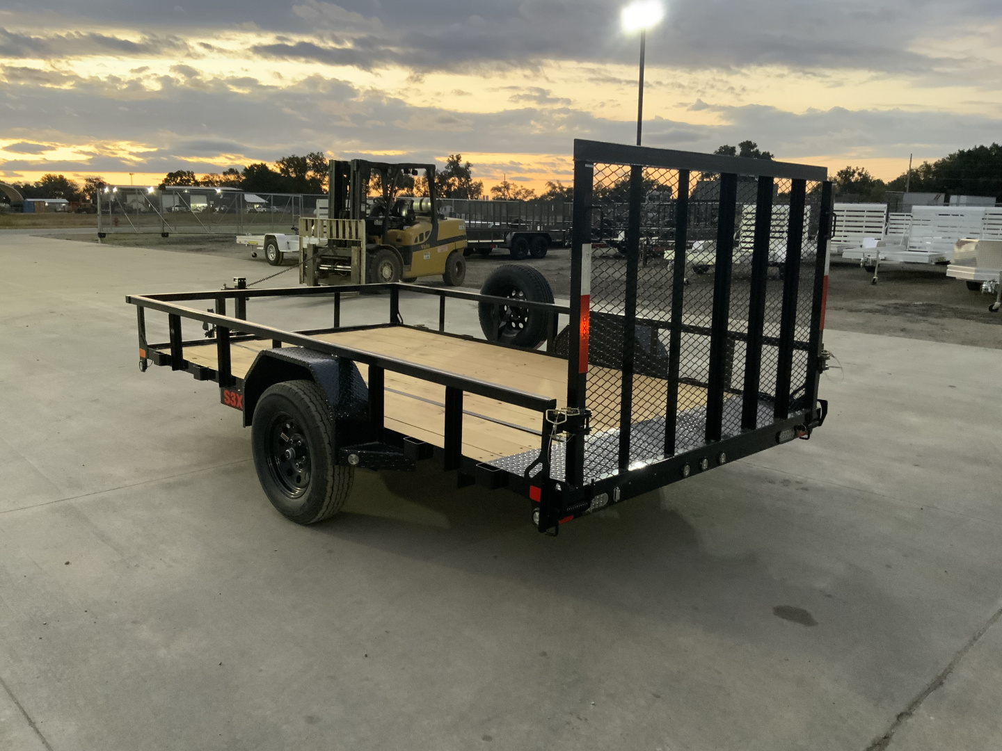 New 2026 MAXX-D S3X 83 X 12 Utility Trailer