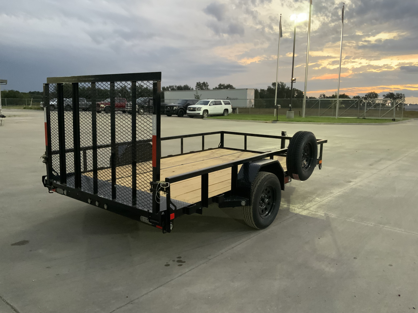 New 2026 MAXX-D S3X 83 X 12 Utility Trailer
