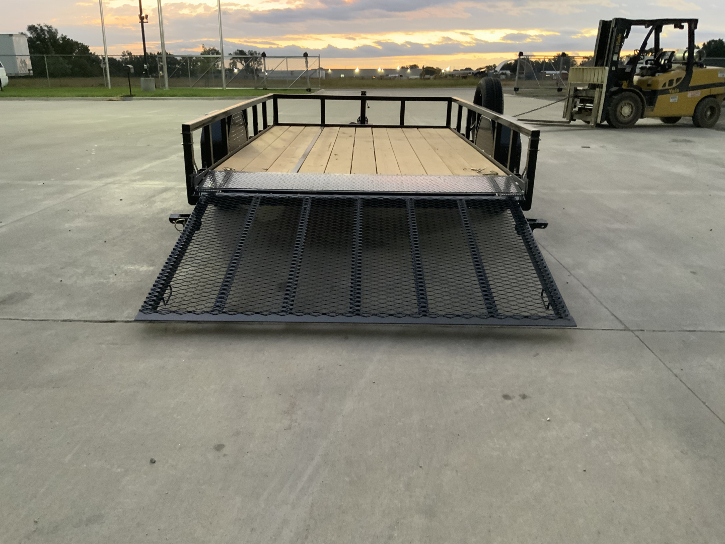 New 2026 MAXX-D S3X 83 X 12 Utility Trailer