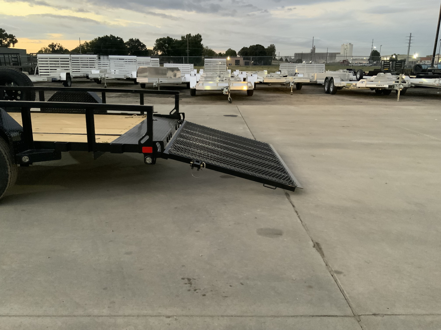 New 2026 MAXX-D S3X 83 X 12 Utility Trailer