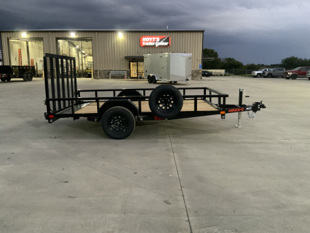 New 2026 MAXX-D S3X 83 X 12 Utility Trailer
