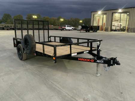 New 2026 MAXX-D S3X 83 X 12 Utility Trailer