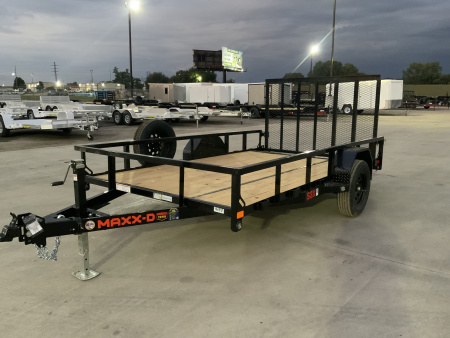 New 2026 MAXX-D S3X 83 X 12 Utility Trailer