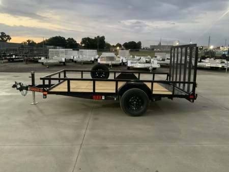 New 2026 MAXX-D S3X 83 X 12 Utility Trailer