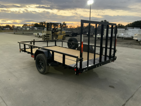 New 2026 MAXX-D S3X 83 X 12 Utility Trailer