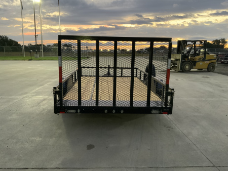 New 2026 MAXX-D S3X 83 X 12 Utility Trailer