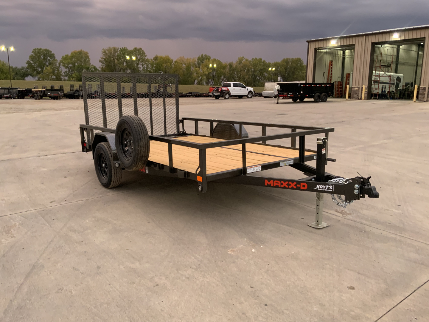 New 2026 MAXX-D S3X 83 X 12 Utility Trailer