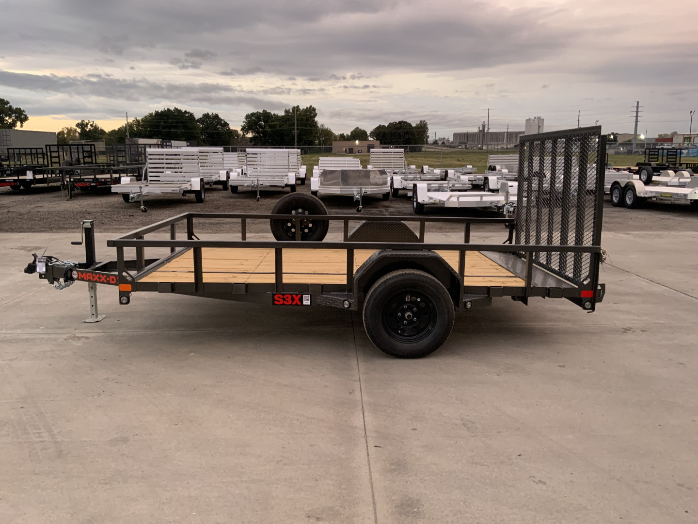 New 2026 MAXX-D S3X 83 X 12 Utility Trailer