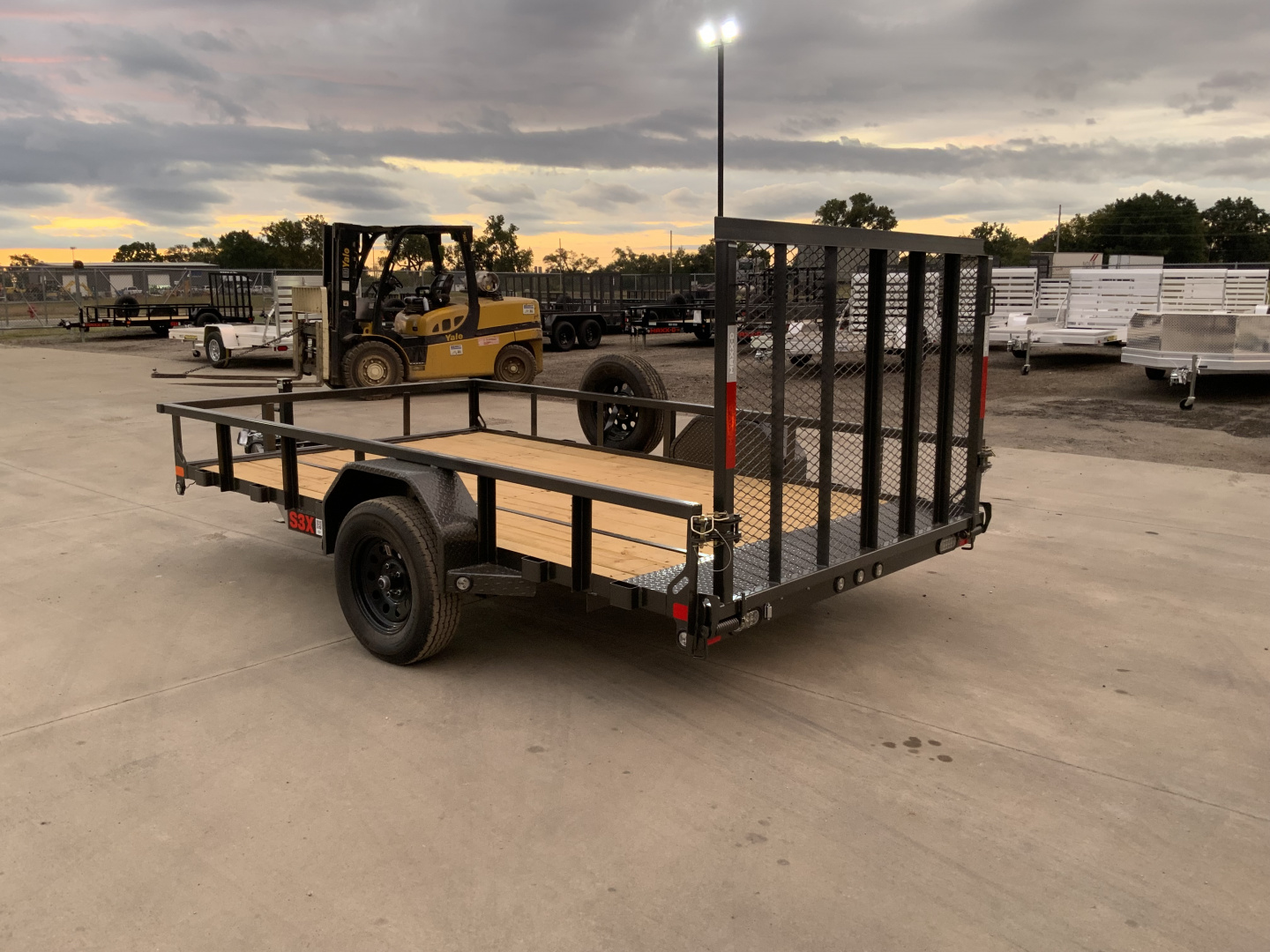 New 2026 MAXX-D S3X 83 X 12 Utility Trailer