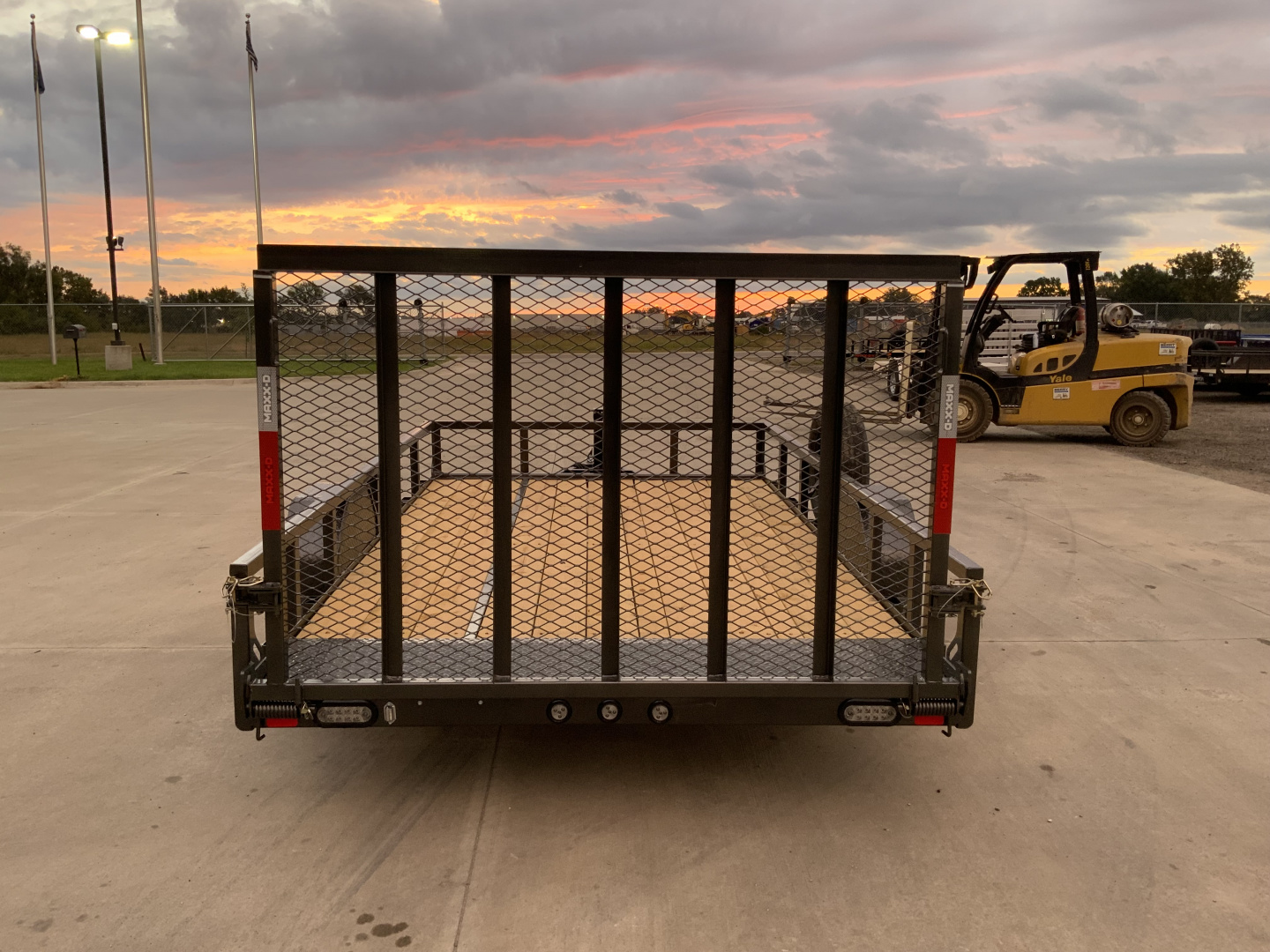 New 2026 MAXX-D S3X 83 X 12 Utility Trailer