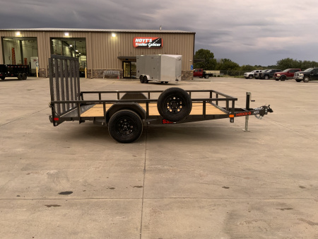 New 2026 MAXX-D S3X 83 X 12 Utility Trailer