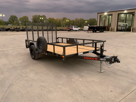 New 2026 MAXX-D S3X 83 X 12 Utility Trailer