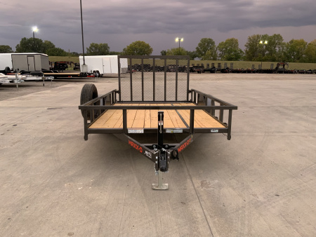 New 2026 MAXX-D S3X 83 X 12 Utility Trailer