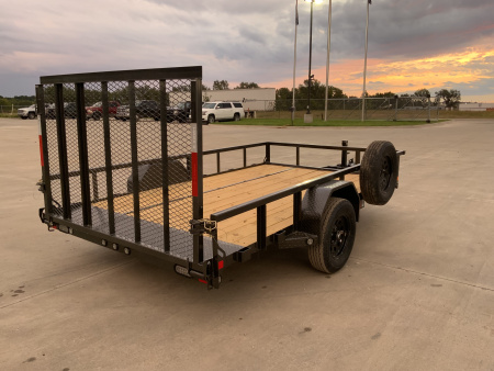 New 2026 MAXX-D S3X 83 X 12 Utility Trailer