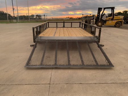 New 2026 MAXX-D S3X 83 X 12 Utility Trailer