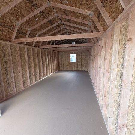 New SHED GARAGE 2025 Old Hickory WLGX 12X28 PORTABLE CARPORT SHOP BUILDING