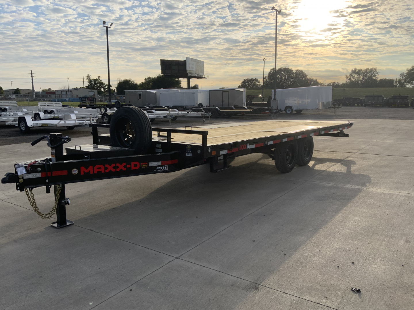 New 2026 MAXX-D TOX 102 X 22 Tilt Trailer