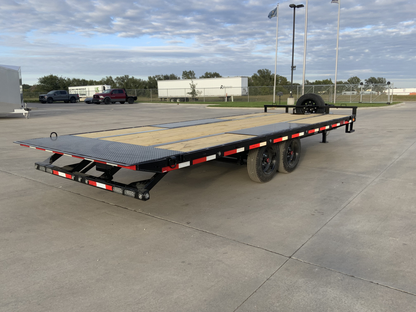 New 2026 MAXX-D TOX 102 X 22 Tilt Trailer