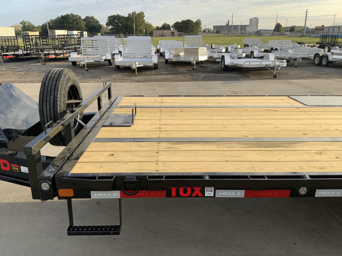New 2026 MAXX-D TOX 102 X 22 Tilt Trailer