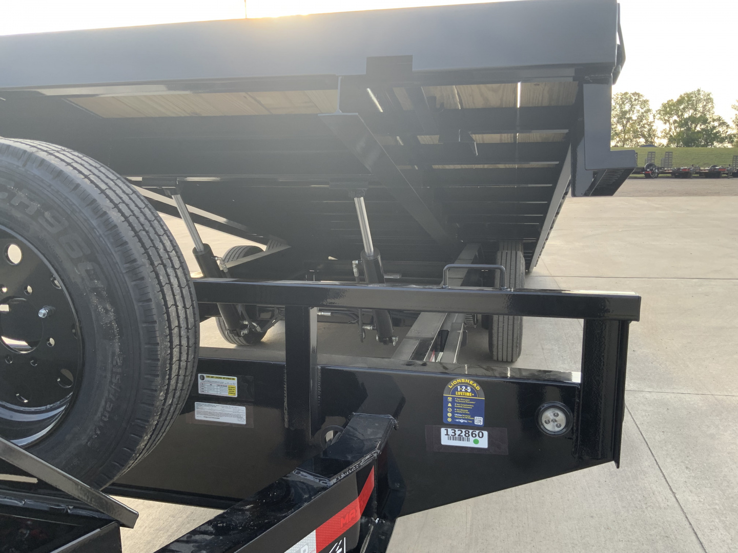 New 2026 MAXX-D TOX 102 X 22 Tilt Trailer