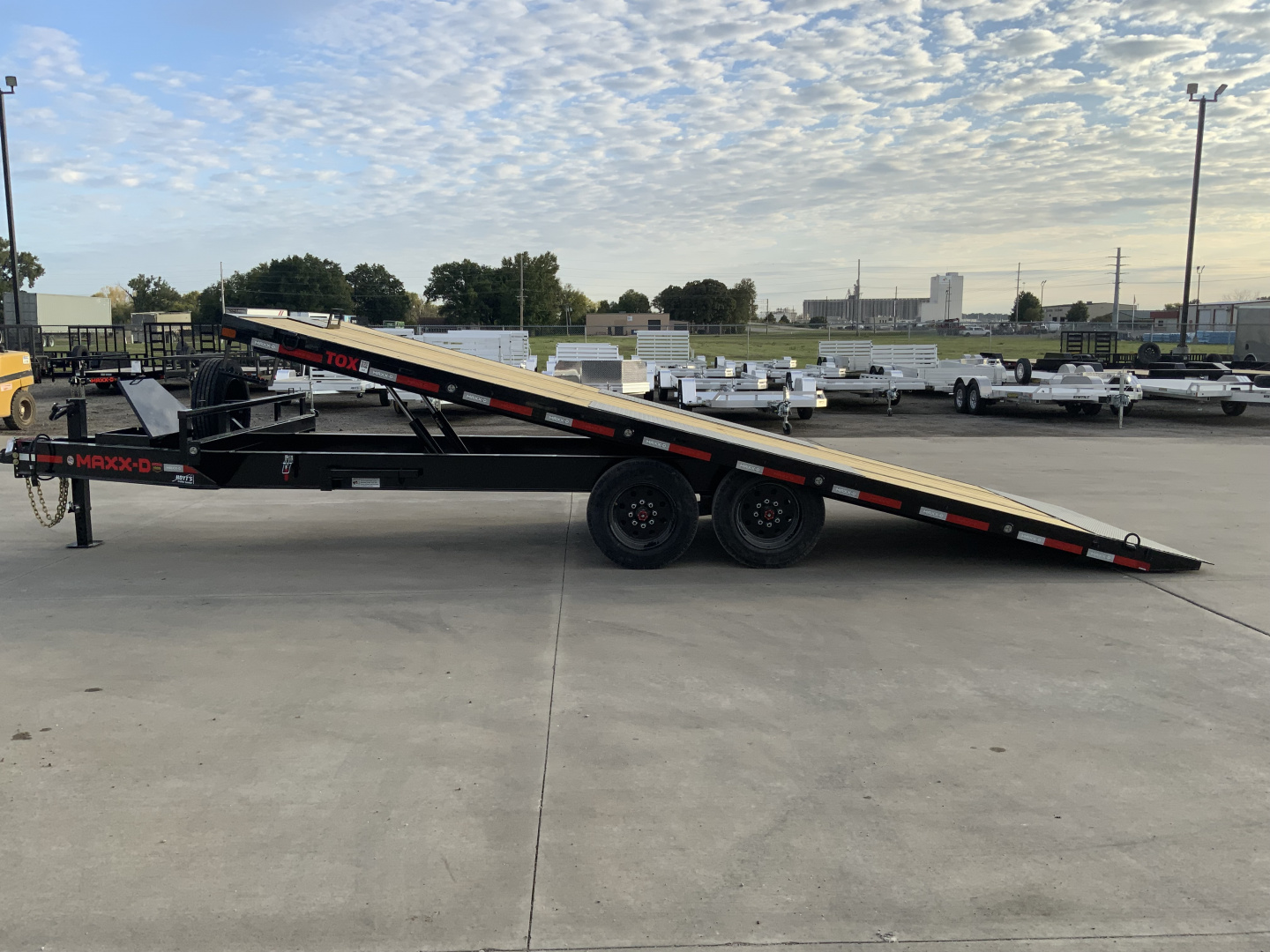 New 2026 MAXX-D TOX 102 X 22 Tilt Trailer
