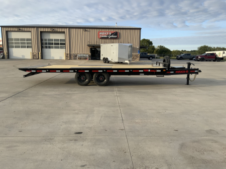 New 2026 MAXX-D TOX 102 X 22 Tilt Trailer