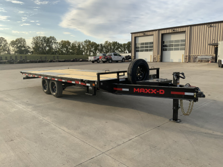 New 2026 MAXX-D TOX 102 X 22 Tilt Trailer