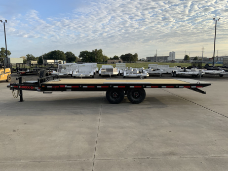 New 2026 MAXX-D TOX 102 X 22 Tilt Trailer