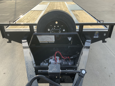 New 2026 MAXX-D TOX 102 X 22 Tilt Trailer