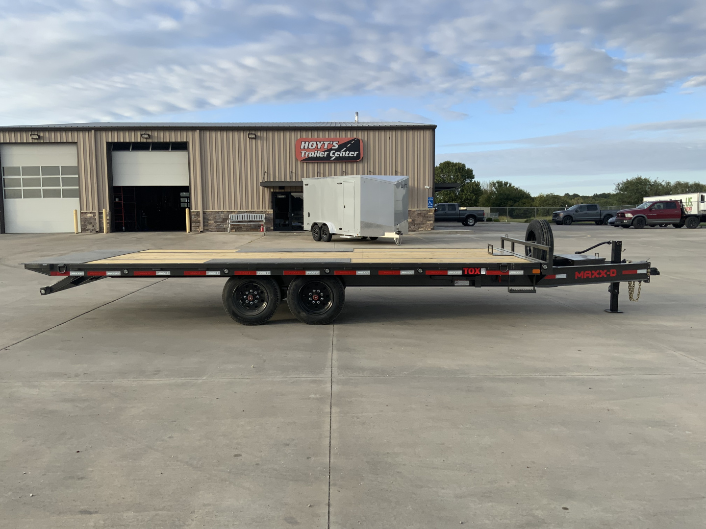 New 2026 MAXX-D TOX 102 X 22 Tilt Trailer