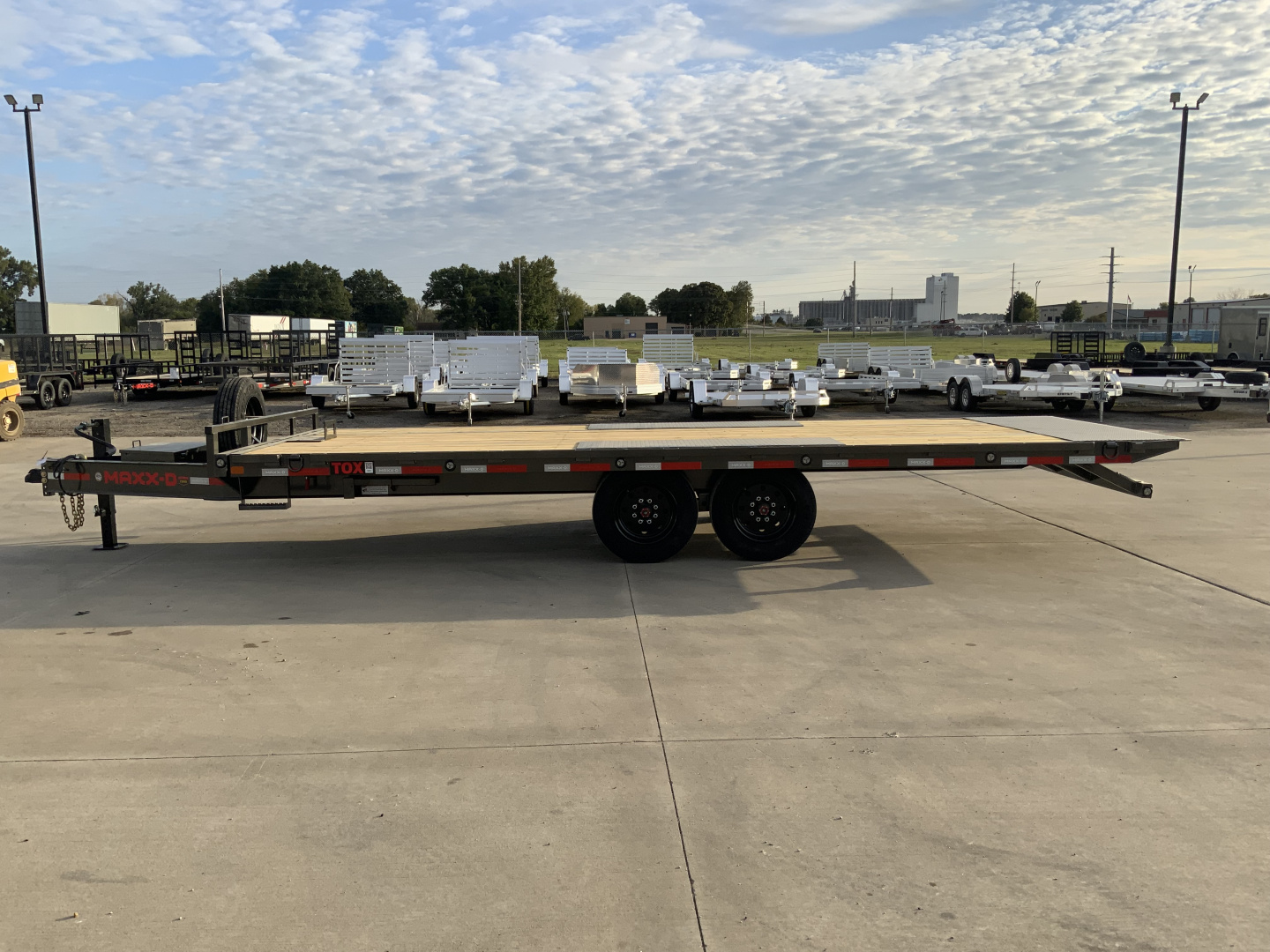 New 2026 MAXX-D TOX 102 X 22 Tilt Trailer