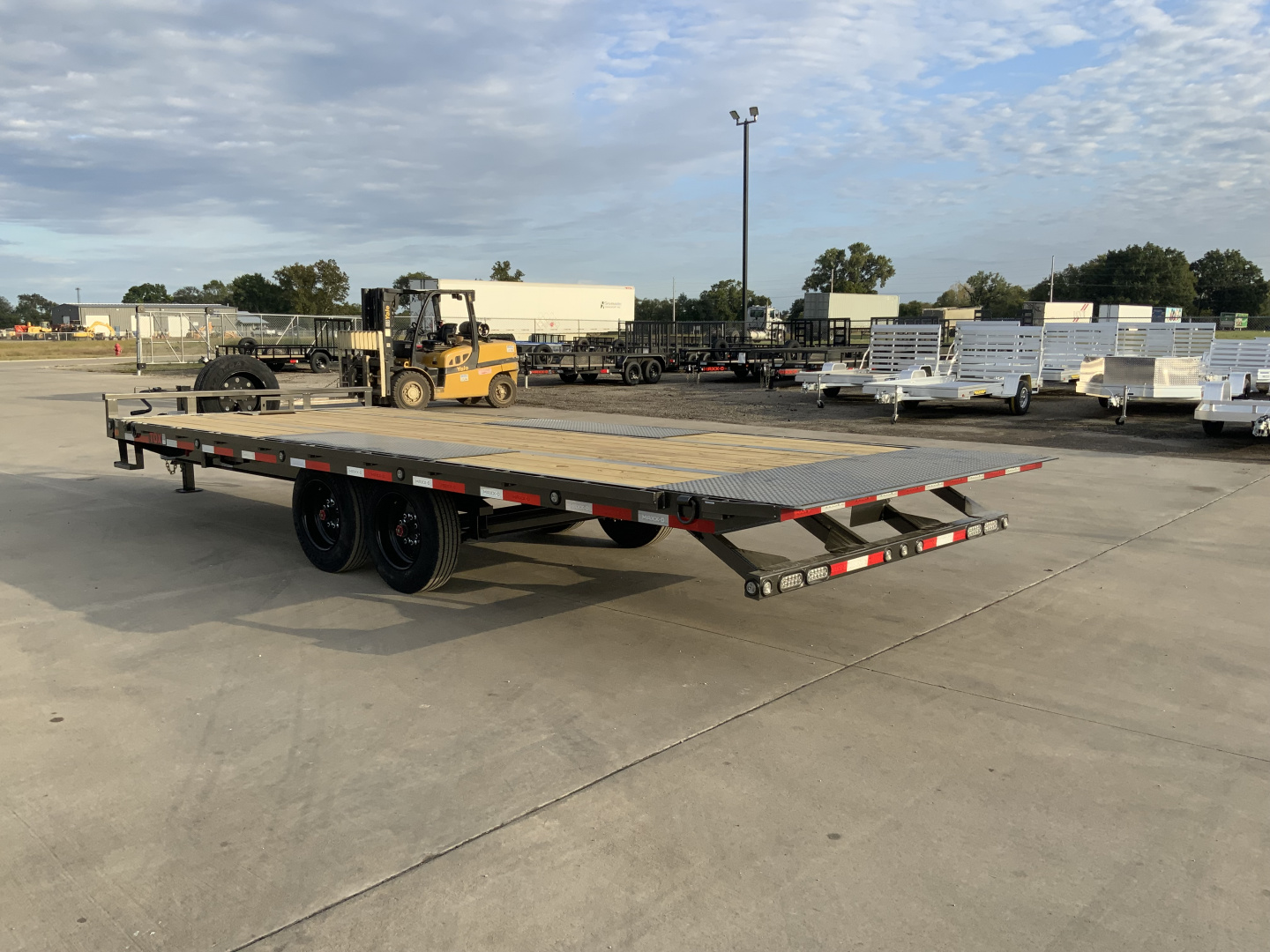 New 2026 MAXX-D TOX 102 X 22 Tilt Trailer