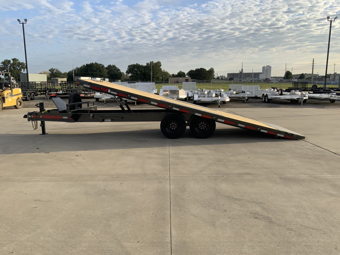 New 2026 MAXX-D TOX 102 X 22 Tilt Trailer