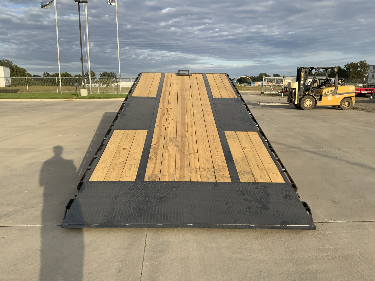 New 2026 MAXX-D TOX 102 X 22 Tilt Trailer