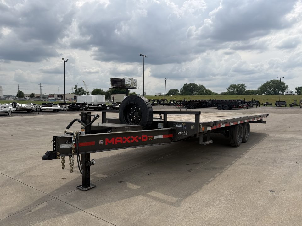 Used 2026 MAXX-D TOX 102 X 22 Tilt Trailer