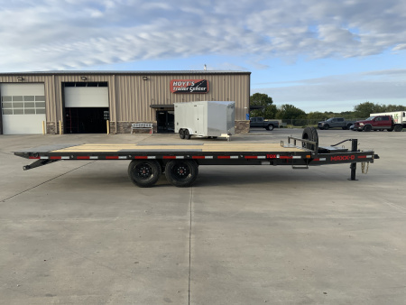 New 2026 MAXX-D TOX 102 X 22 Tilt Trailer
