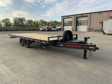 New 2026 MAXX-D TOX 102 X 22 Tilt Trailer