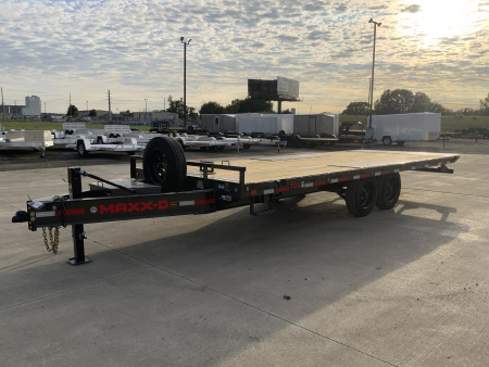 New 2026 MAXX-D TOX 102 X 22 Tilt Trailer