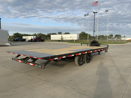 New 2026 MAXX-D TOX 102 X 22 Tilt Trailer