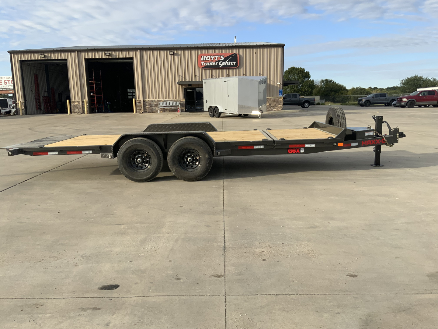 New 2026 MAXX-D G6X 83 X 20 Tilt Trailer