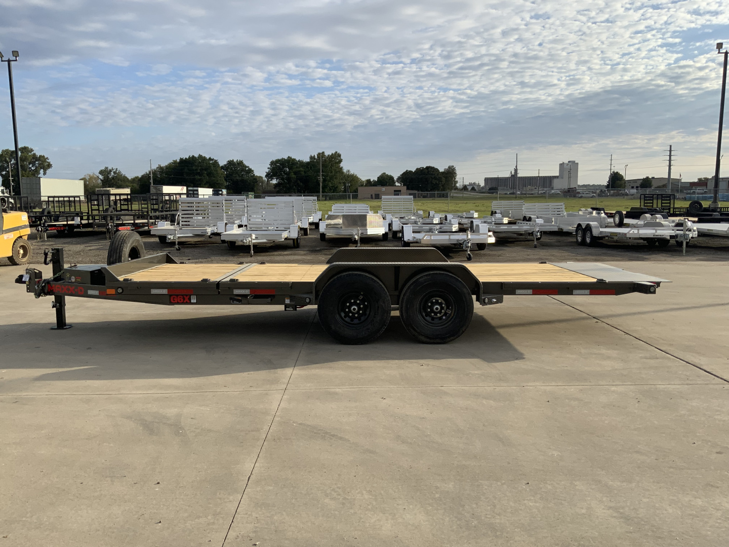 New 2026 MAXX-D G6X 83 X 20 Tilt Trailer