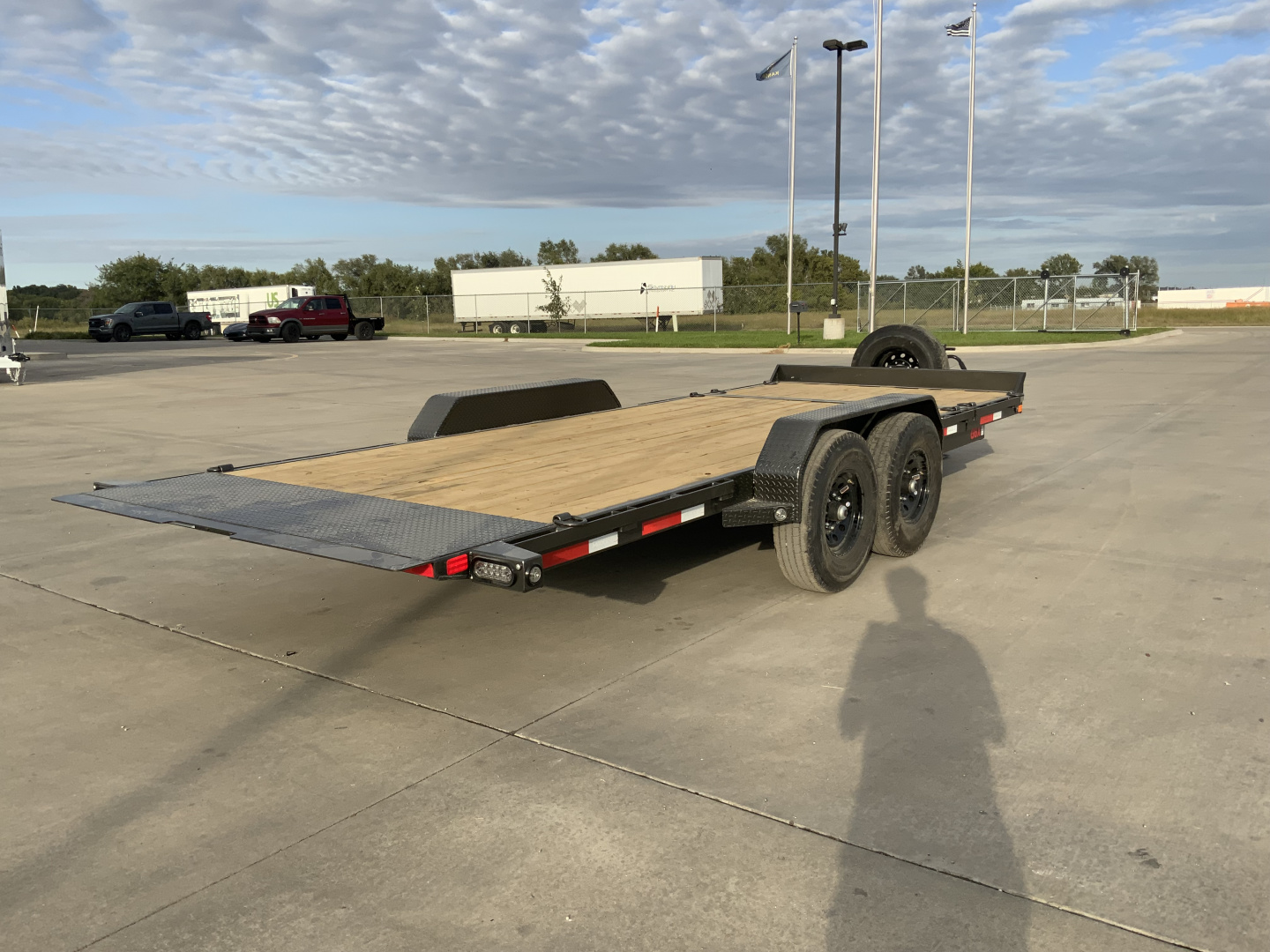 New 2026 MAXX-D G6X 83 X 20 Tilt Trailer