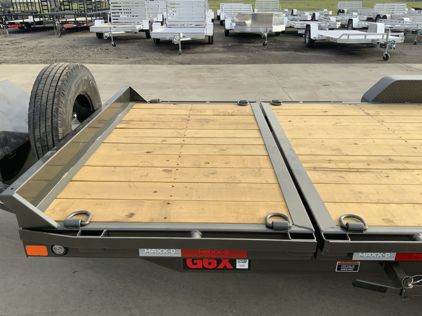 New 2026 MAXX-D G6X 83 X 20 Tilt Trailer